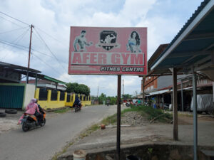 Afer Gym Fitness Centre Kabupaten Merangin