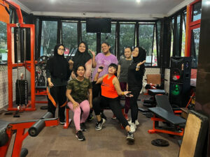 Andromeda fitness center /follow instagram page = @androfittclub Kota Semarang
