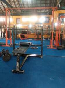 Arena fitnes center Kabupaten Banjar