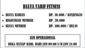 Badja Fitness Center Kabupaten Tangerang