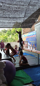 Basecamp Gymnastic artistic kota Kediri coach listianingsih Kota Kediri