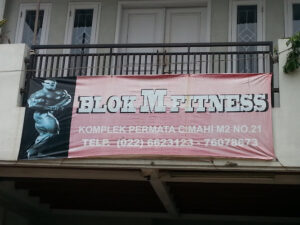 Blok M Fitnes Kabupaten Bandung Barat