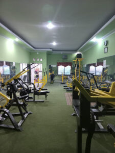 Bravo Lamuru Gym Kota Makassar