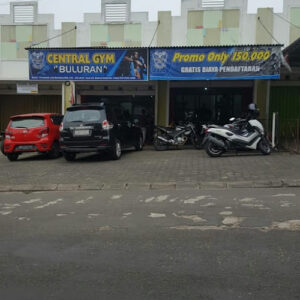 Central Gym Lazio Kota Jambi