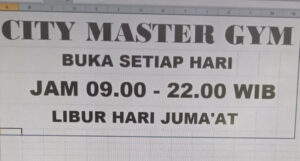 CITY MASTER GYM Kota Bandung