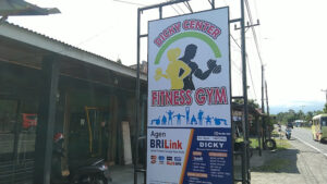 Dicky Center Gym Kabupaten Padang Pariaman