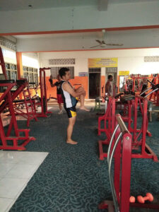 Fit Gym Body Languuage Aerobic Kabupaten Sragen