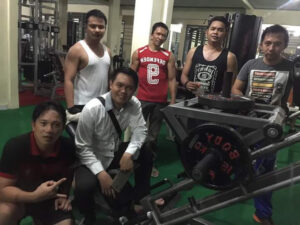 Fitnes BKOM Dinkes Sulut Kota Manado