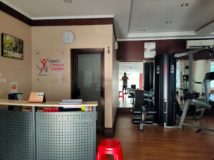 Fitness Centre-YAKES Telkom Kalimantan Kota Balikpapan