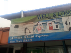 Fitness Plaza Experience Kota Surabaya