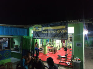 Ganepo Gym Kabupaten Tangerang