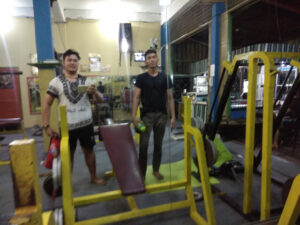 Garista Gym Kota Medan