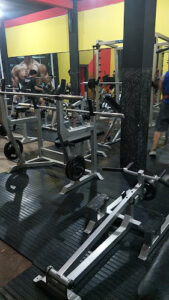 Gym Aroyan Kota Mataram