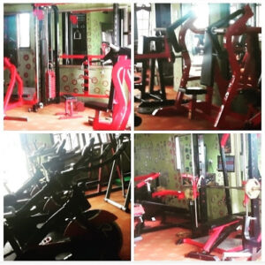 gym Erfitness Kota Medan