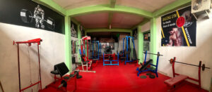 GYM FITNESS BAGONG Kabupaten Deli Serdang