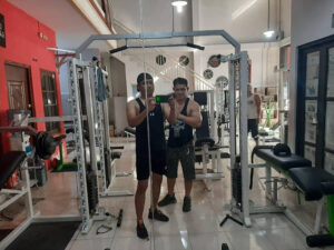 Gym fitness center KRAPYAK Kota Semarang