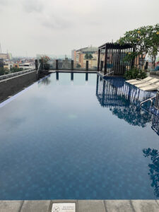 Hilton Garden Inn Gym and Swimming Pool Kota Jakarta Barat