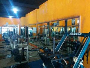 Iron Gym Kabupaten Kediri