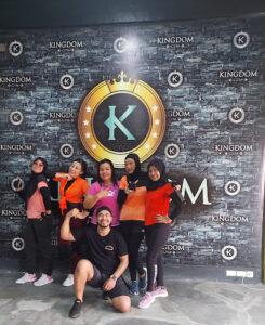 KINGDOM GYM Kota Medan