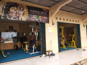 Koko Gym (Fitness) Kabupaten Tangerang