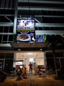 LeA Gym & Warung Sate "Blora" Kabupaten Tangerang