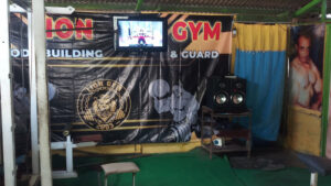 Lion gym Kota Semarang