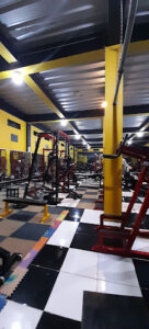 Mahfud life gym Kabupaten Bima