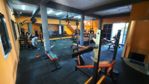 Mesin Otot Gym Center Kota Tanjung Pinang