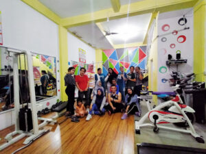 Mr. Macho Gym & Cafe Kota Pekanbaru