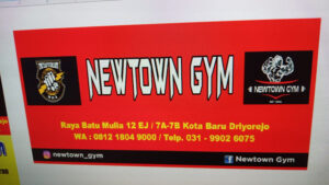 Newtown Gym Kabupaten Gresik