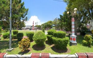 Outdoor Fitness Lapangan tikala Kota Manado