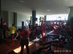 Pattimura Fitness Center Kota Ambon