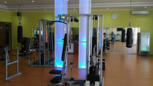 PT Pertamina EP Asset 2 Fitness Center Kota Prabumulih