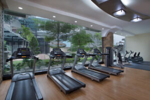 Radisson Medan - Gym Kota Medan