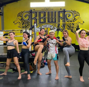 Rewa Fight Gym Bandung Muay Thai Kota Bandung