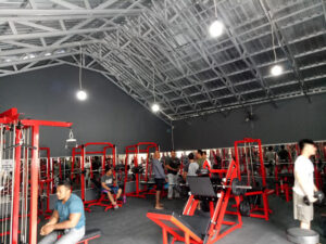 Satria dewa gym Kota Denpasar
