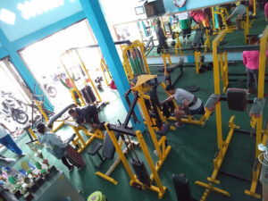 Satria Gym Kabupaten Serdang Bedagai