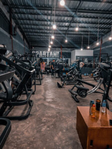 SPARTAN GYM Kota Bandar Lampung