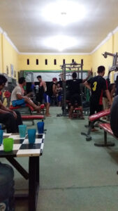 Wan Gym Kabupaten Deli Serdang